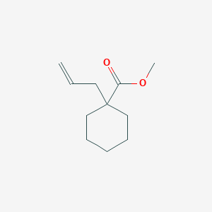 Methyl 1-allylcyclohexanecarboxylate