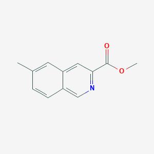 Methyl 6-methylisoquinoline-3-carboxylate