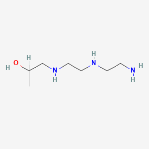 molecular formula C7H19N3O B8728965 2-Propanol, 1-((2-((2-aminoethyl)amino)ethyl)amino)- CAS No. 38595-73-2