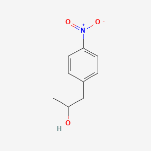 molecular formula C9H11NO3 B8729150 1-(4-nitrophenyl)propan-2-ol 