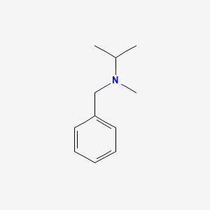 molecular formula C11H17N B8729220 N-isopropyl-N-methylbenzylamine 