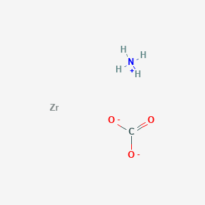 Azanium;zirconium;carbonate