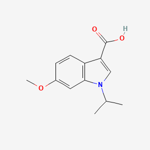 1-isopropyl-6-methoxy-1H-indole-3-carboxylic acid