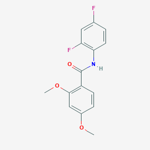 N-(2,4-difluorophenyl)-2,4-dimethoxybenzamide