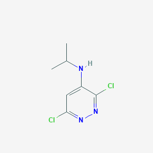 3,6-dichloro-N-isopropylpyridazin-4-amine