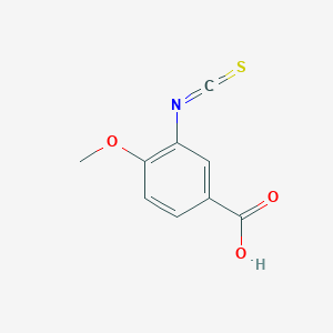 3-Isothiocyanato-4-methoxybenzoic acid