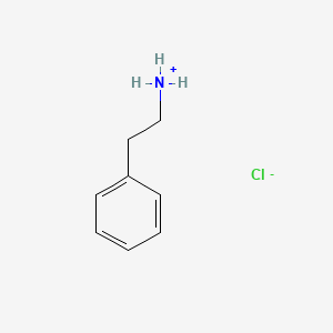 molecular formula C8H12ClN B8729483 2-Phenylethylazanium;chloride 
