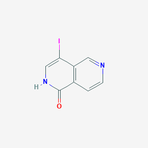 4-iodo-2,6-naphthyridin-1(2H)-one