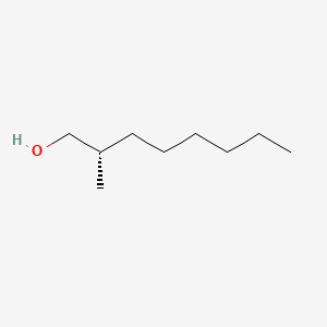 molecular formula C9H20O B8729612 (S)-2-methyloctanol CAS No. 116013-69-5
