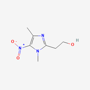 1,4-Dimethyl-5-nitro-1H-imidazole-2-ethanol