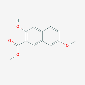 Methyl 3-hydroxy-7-methoxy-naphthalene-2-carboxylate