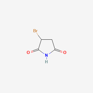 molecular formula C4H4BrNO2 B8729696 2-Bromosuccinimide CAS No. 39660-53-2