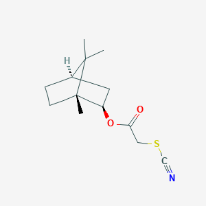 molecular formula C13H19NO2S B087297 Thanite CAS No. 115-31-1