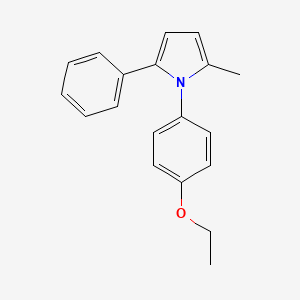 1-(4-ethoxyphenyl)-2-methyl-5-phenyl-1H-Pyrrole