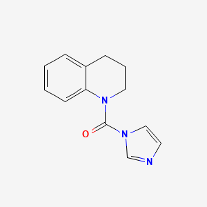 1-(1H-imidazol-1-ylcarbonyl)-1,2,3,4-tetrahydroquinoline