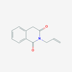 2-allylisoquinoline-1,3 (2H, 4H)-dione
