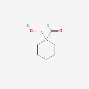 1-(Hydroxymethyl)-cyclohexanecarboxaldehyde