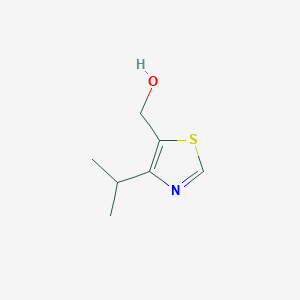 5-(Hydroxymethyl)-4-isopropyl-thiazole