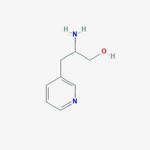 2-Amino-3-(pyridin-3-yl)propan-1-ol