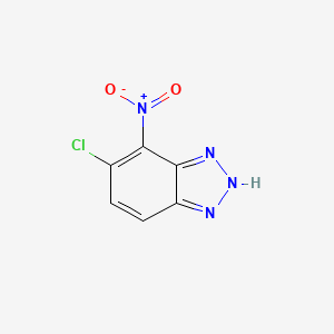 6-Chloro-7-nitro-1H-benzo[d][1,2,3]triazole