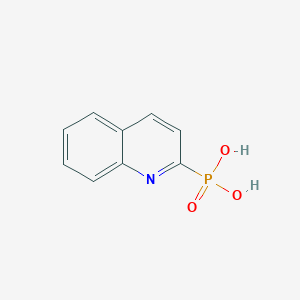 Quinolin-2-ylphosphonic acid