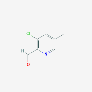 3-Chloro-5-methylpyridine-2-carbaldehyde