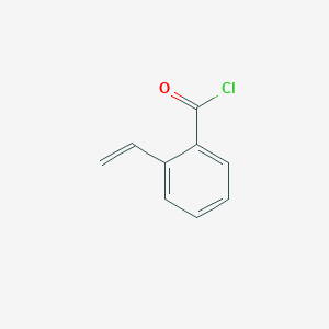 2-Ethenylbenzoyl chloride