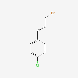 p-Chlorocinnamyl bromide