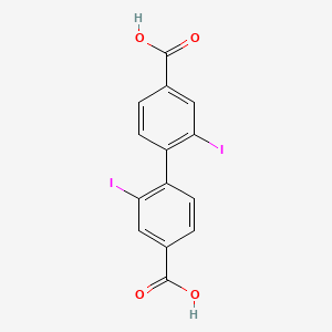 2,2'-Diiodobiphenyl-4,4'-dicarboxylic acid