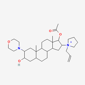 molecular formula C32H53N2O4+ B8730123 Rocuronium Br. 