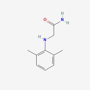 2,6-Dimethylanilino acetic acid amide
