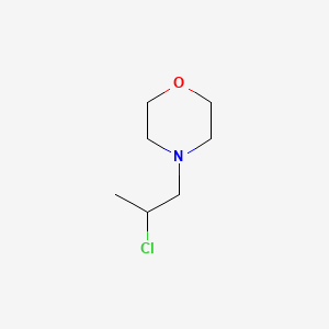 4-(2-Chloropropyl)morpholine