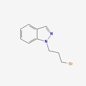 B8730144 1-(3-Bromo-propyl)-1H-indazole CAS No. 372195-81-8