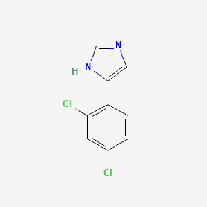 4-(2,4-dichlorophenyl)-1H-imidazole