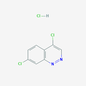 4,7-Dichlorocinnoline hydrochloride