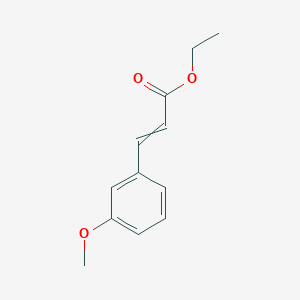 Ethyl 3-(3-methoxyphenyl)prop-2-enoate