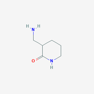 3-(Aminomethyl)piperidin-2-one