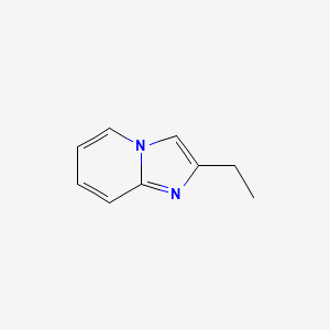 2-Ethylimidazo[1,2-a]pyridine