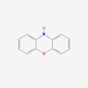 molecular formula C12H9NO B087303 Phenoxazine CAS No. 135-67-1