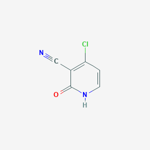 4-Chloro-2-hydroxynicotinonitrile