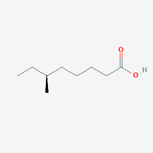 molecular formula C9H18O2 B8730320 (S)-6-methyloctanoic acid 