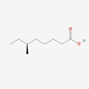molecular formula C9H18O2 B8730320 d-6-Methyloctanoic acid 