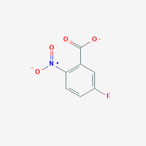 5-Fluoro-2-nitrobenzoate