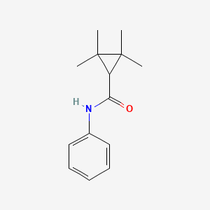 N-Phenyl-2,2,3,3-tetramethylcyclopropanecarboxamide