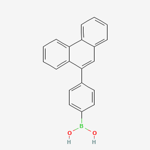 4-(9-Phenanthrenyl)phenylboronic acid