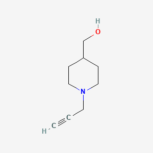 (1-Propargylpiperidin-4-yl)methanol