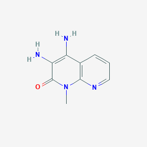 3,4-Diamino-1-methyl-1,8-naphthyridin-2(1H)-one