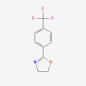 Oxazole, 4,5-dihydro-2-[4-(trifluoromethyl)phenyl]-