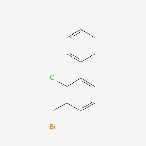 3-(Bromomethyl)-2-chloro-1,1'-biphenyl