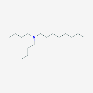 molecular formula C16H35N B8730693 1-Octanamine, N,N-dibutyl- CAS No. 41145-51-1
